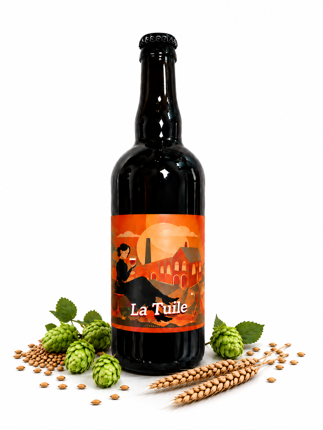LA TUILERIE LA TUILE 8% 75CL